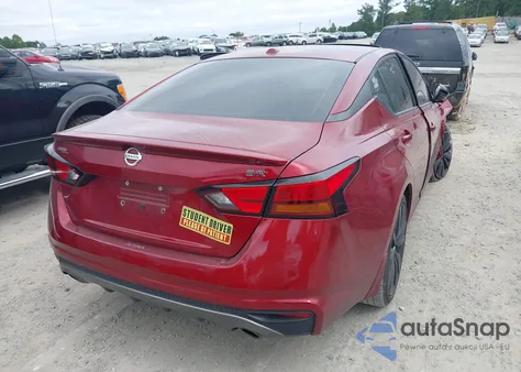 2020 Nissan Altima Sr Fwd из США, поврежденный, VIN 1N4BL4CV6LC178115